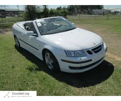 2007 SAAB 9.3 CONVERTIBLE 2,8V6 turpo